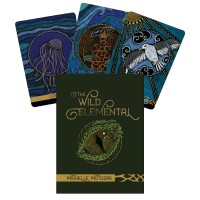 The Wild Elemental Oracle kortos Schiffer Publishing